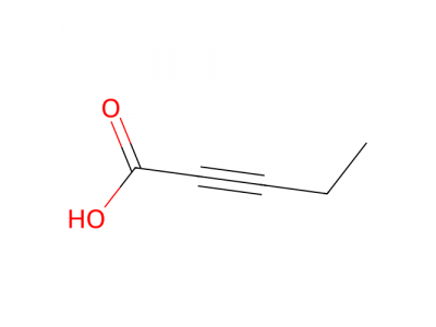 2-戊炔酸，5963-77-9，97%