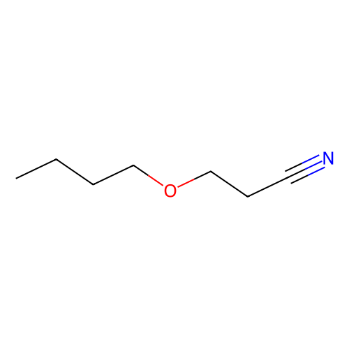 3-丁氧基<em>丙</em><em>腈</em>，6959-71-3，>96.0%(GC)