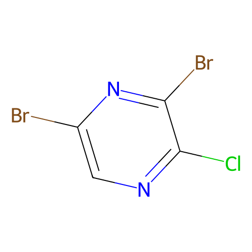 3,5-二<em>溴</em>-<em>2</em>-氯<em>吡</em><em>嗪</em>，1082843-70-6，95%