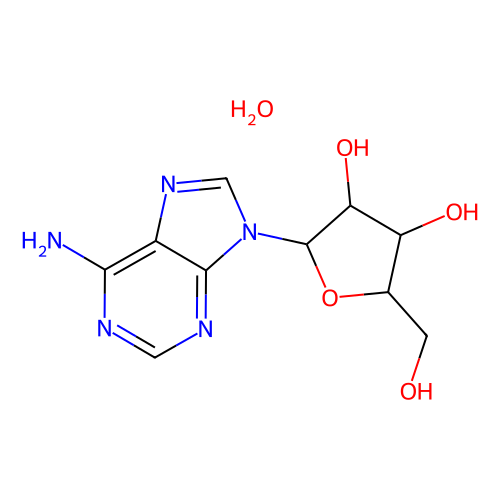 <em>阿</em>糖腺苷一<em>水合物</em>，24356-66-9，99%