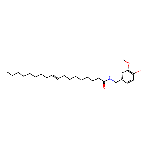Olvanil,TRPV激动剂 (<em>顺反异构体</em>混合<em>物</em>)，58493-49-5，≥98%(HPLC)