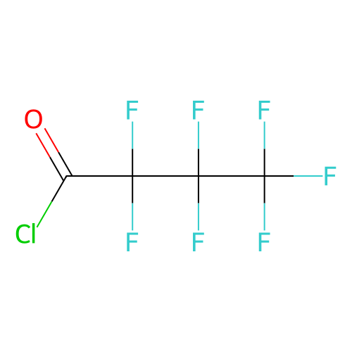 七<em>氟</em>丁酰氯[用于七<em>氟</em>丁基化反应]，375-<em>16-6</em>，>95.0%(GC)