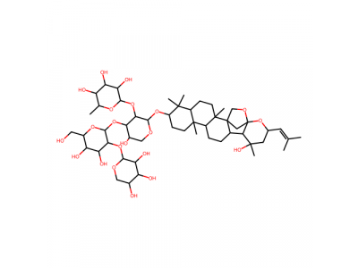 酸枣仁皂苷 B，55466-05-2，10mM in DMSO