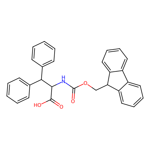 <em>Fmoc-L</em>-3,3-二苯基<em>丙氨酸</em>，201484-50-6，98%