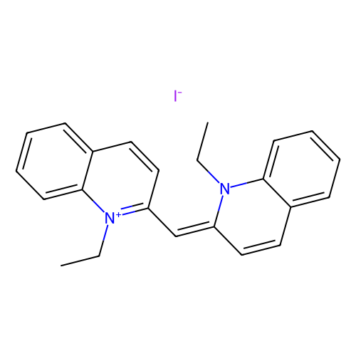 1,1'-二乙基-2,2'-碘化氰，977-<em>96-8</em>，>98.0%(HPLC)