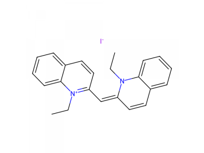 1,1'-二乙基-2,2'-碘化氰，977-96-8，>98.0%(HPLC)