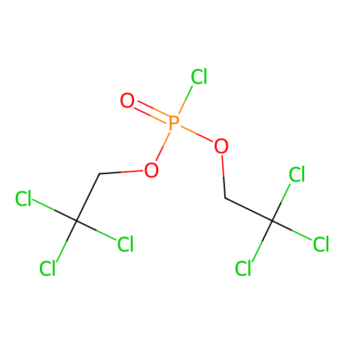 <em>双</em>(<em>2,2</em>,2-三<em>氯</em><em>乙基</em>)磷酰<em>氯</em>，17672-53-6，98%