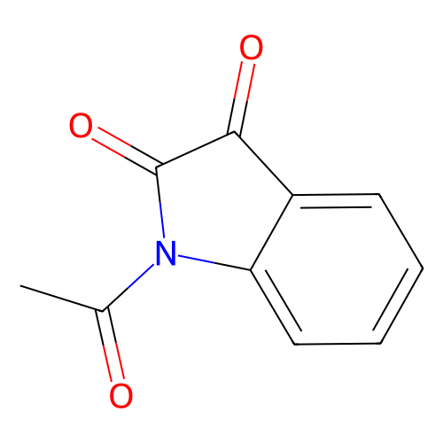 1-乙酰基靛红，574-17-4，97