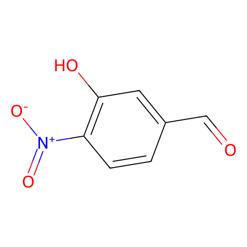 3-羟基-4-硝基苯甲醛，<em>704</em>-13-2，≥97.0%(GC)