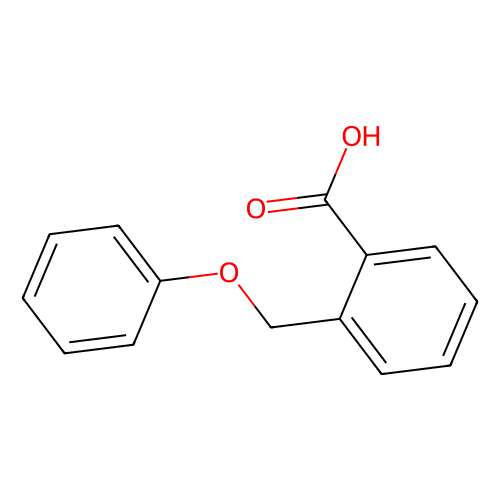 2-苯氧基甲基苯甲酸，<em>724-98-1，98</em>%