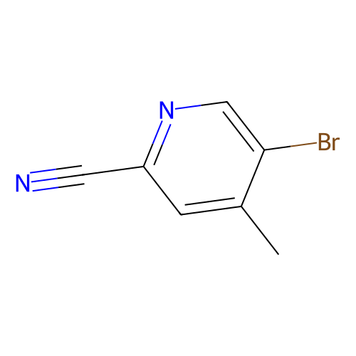 5-溴-<em>4</em>-甲基-2-氰基吡啶，886364-<em>86-9，96</em>%