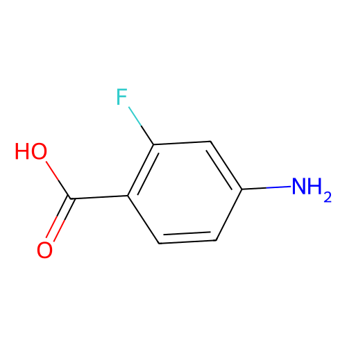 4-氨基-<em>2</em>-<em>氟</em>苯甲酸，<em>446</em>-31-1，98%
