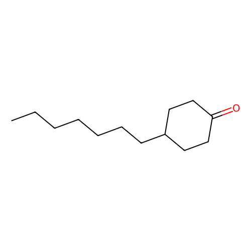 4-庚基环己基酮，16618-<em>75-0，99</em>%