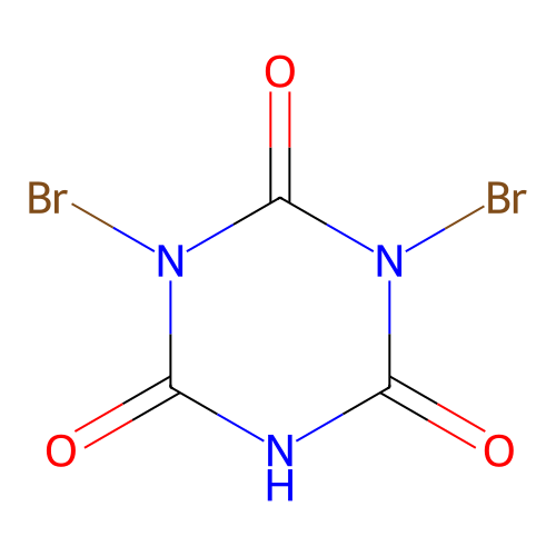 二溴异氰<em>尿酸</em>，15114-43-9，97%