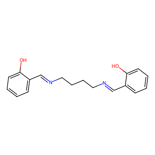 N,N'-双(亚<em>水杨</em><em>基</em>)-1,4-丁烷二胺，3955-57-5，97%