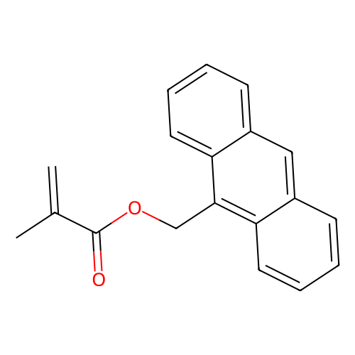 甲基丙烯酸-9-<em>蒽</em>甲<em>酯</em>，31645-35-9，98%