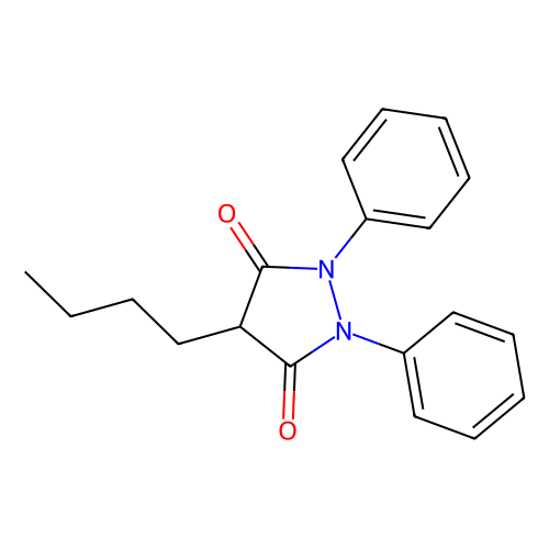 苯基丁氮酮，50-33-9，≥98%(HPLC