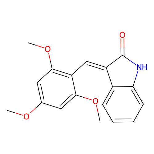 IC 261,<em>CK</em>1δ和<em>CK</em>1ε抑制剂，186611-52-9，≥99%