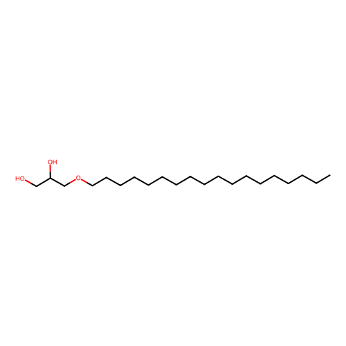 4-Oxadocosane-1，2-diol，<em>544</em>-62-7，10mM in DMSO