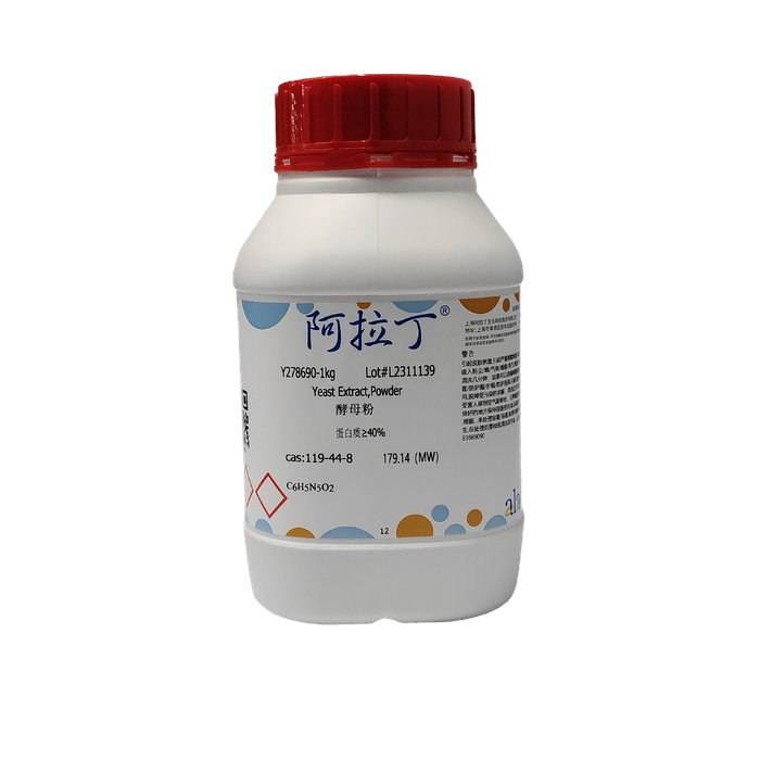 酵母粉，119-44-8，<em>蛋白质</em>≥40%