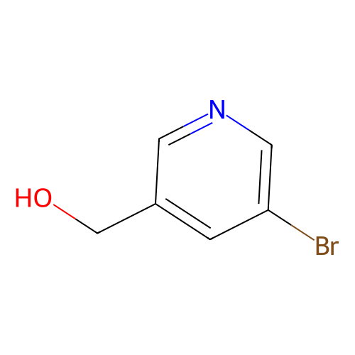 3-溴-<em>5</em>-吡啶甲醇，37669-<em>64</em>-0，96%