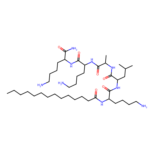 肉豆蔻酰五肽-<em>17</em>盐酸盐，959610-30-1，≥98.0%