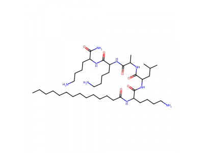肉豆蔻酰五肽-17盐酸盐，959610-30-1，≥98.0%