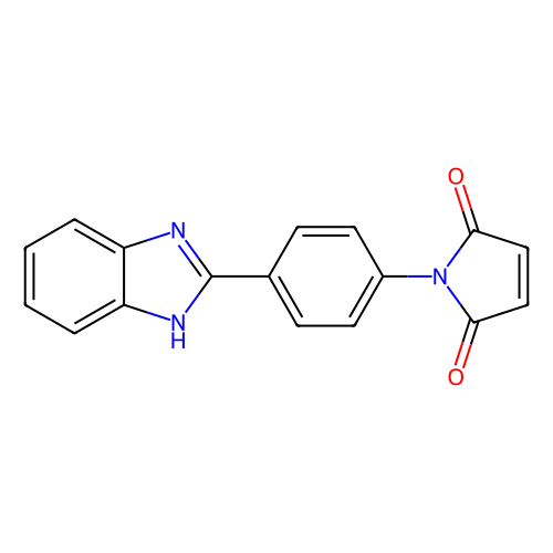 N-[4-(<em>2</em>-<em>苯并咪唑</em>基)<em>苯基</em>]马来酰亚胺，27030-97-3，>98.0%(HPLC)(T)