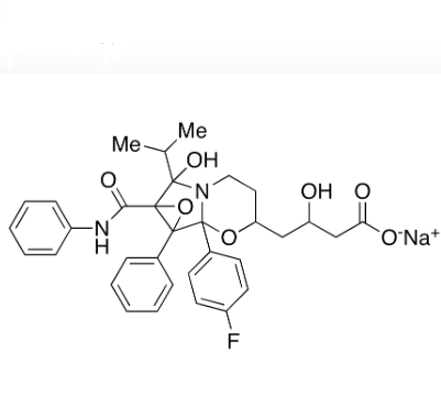 阿托伐他汀环（氟苯基）钠盐杂质，1315629-79-8，95