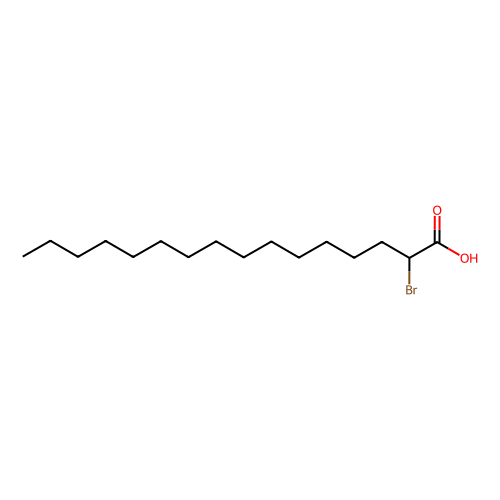 2-溴十六烷酸，<em>18263</em>-25-7，97.0%