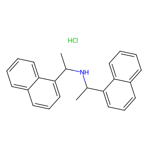 双[(S)-(+)-(<em>1</em>-<em>萘</em>基)乙基]<em>胺</em>盐酸盐，171867-34-8，98%