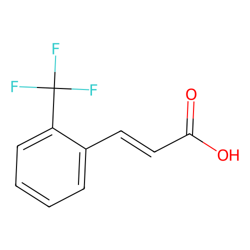 2-(三氟甲基)肉桂酸，2062-25-1，98