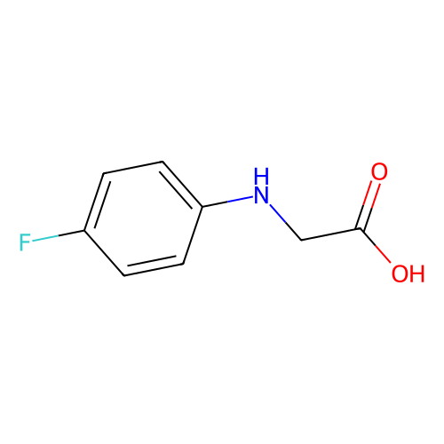N-(4-氟<em>苯基</em>)<em>甘氨酸</em>，351-95-1，97%