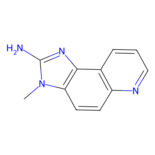 2-氨基-3-<em>甲基</em>-3H-<em>咪唑</em>并[<em>4</em>,5-F]喹啉，76180-96-6，95%