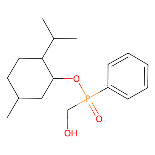 (Sp)-羟甲基苯基膦酸[(-)-(1R,<em>2</em>S,<em>2</em>R)-<em>2</em>-异丙基-5-甲基环己醇]酯，1508260-88-5，97%