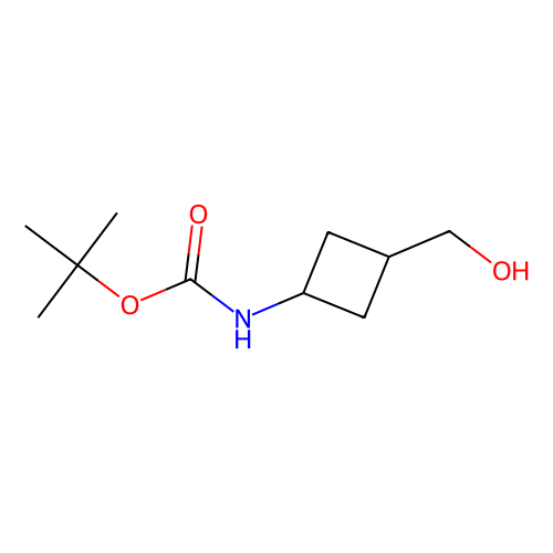 <em>N</em>-[反式-3-(<em>羟</em>甲基)环<em>丁基</em>]氨基甲酸叔丁酯，167081-37-0，97%