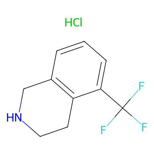 5-三氟甲基-1,2,<em>3</em>,4-四氢异<em>喹啉</em>盐酸盐，215788-<em>34</em>-4，97%