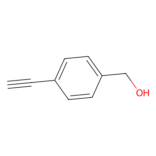 4-<em>乙炔</em>基苄醇，10602-04-7，97%