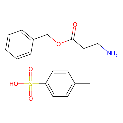 β-丙氨酸苄酯对甲苯磺酸盐，27019-47-2，≥98.0%(T
