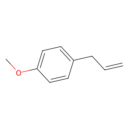 4-烯丙基苯甲醚，140-67-0，10mM in DMSO