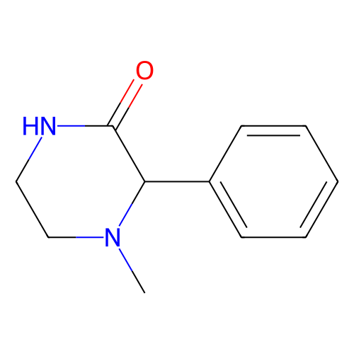 <em>1</em>-甲基-3-氧代-2-<em>苯基</em><em>哌嗪</em>，5368-20-7，93%