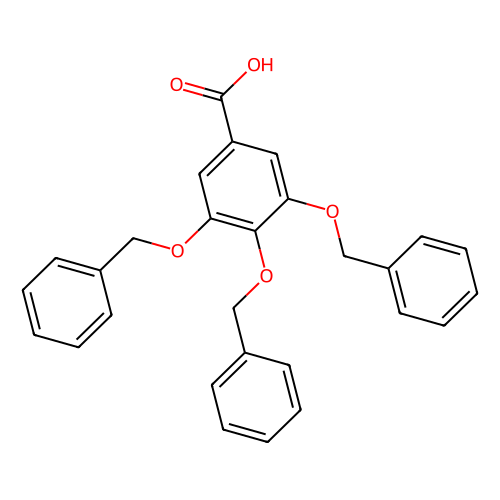 3,<em>4</em>,5-三(<em>苄</em>氧基)苯甲酸，1486-<em>48</em>-2，95%