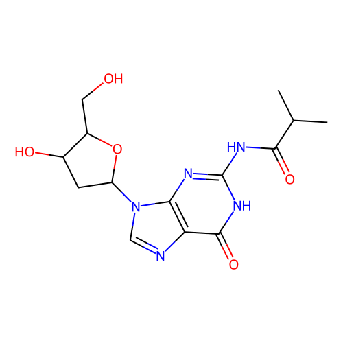 N2-异丁酰基-2′-脱氧<em>鸟苷</em>，68892-42-2，98%