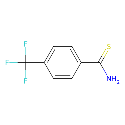 4-三氟<em>甲基</em>硫代苯甲酰胺，<em>72505</em>-21-6，98%