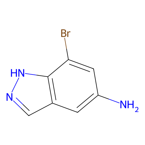 <em>7</em>-溴-5-氨基-1H-吲<em>唑</em>，953411-<em>10</em>-4，95%