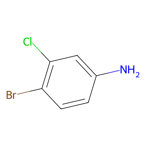 <em>4</em>-溴-3-氯苯胺，21402-26-<em>6</em>，分析<em>标准</em><em>品</em>