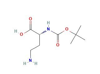 (<em>R</em>)-4-<em>氨基</em>-2-((<em>叔</em><em>丁</em><em>氧</em><em>羰基</em>)<em>氨基</em>)丁酸，80445-78-9，98%