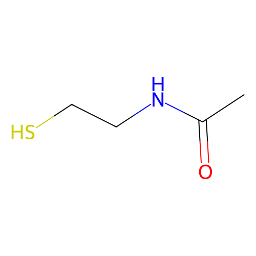 <em>N</em>-乙酰半胱胺，1190-73-4，≥94%