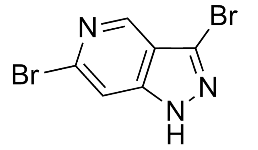 <em>3</em>,6-二<em>溴</em>-1H-<em>吡唑</em><em>并</em>[4,3-c]<em>吡啶</em>，1357946-34-9，95%