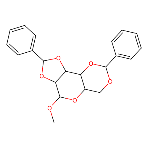 甲基-2,3:<em>4</em>,6-二-O-苯亚甲基-α-<em>D</em>-吡喃甘露糖苷，4148-71-<em>4</em>，≥98.0%(HPLC)